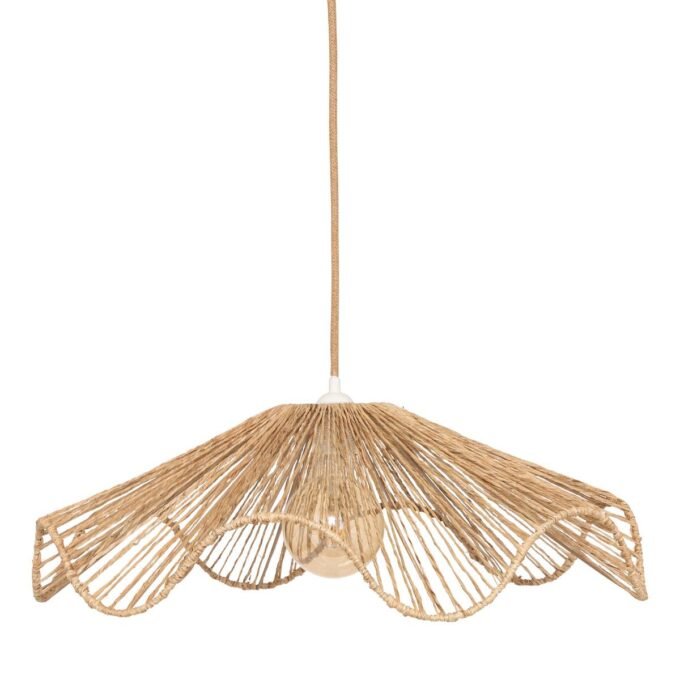 Abat-jour "Gino" Beige, H.57,5 cm