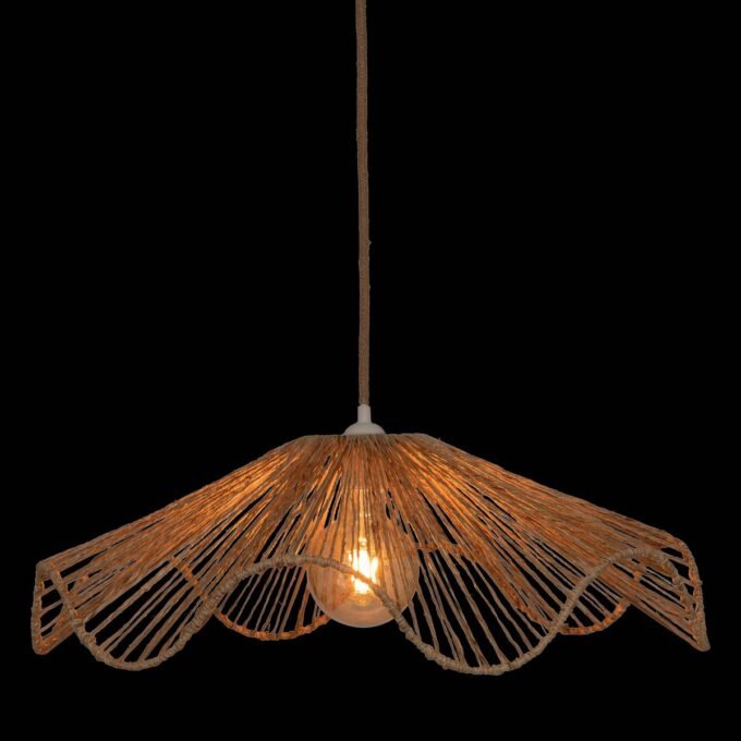 Abat-jour "Gino" Beige, H.57,5 cm