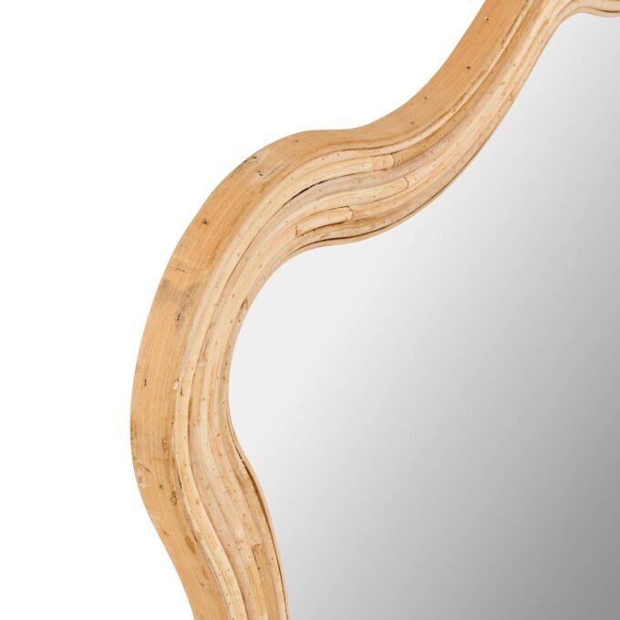 Miroir mural "Maggie" Beige, 100x70 cm