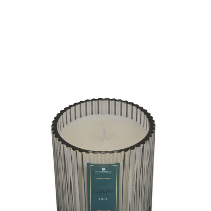 Bougie parfumée "Albie" Bois de oud, Bleu, 290g